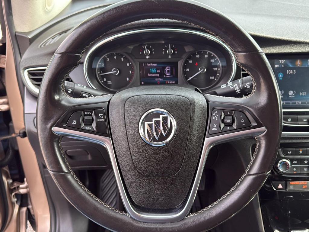 used 2019 Buick Encore car, priced at $16,500