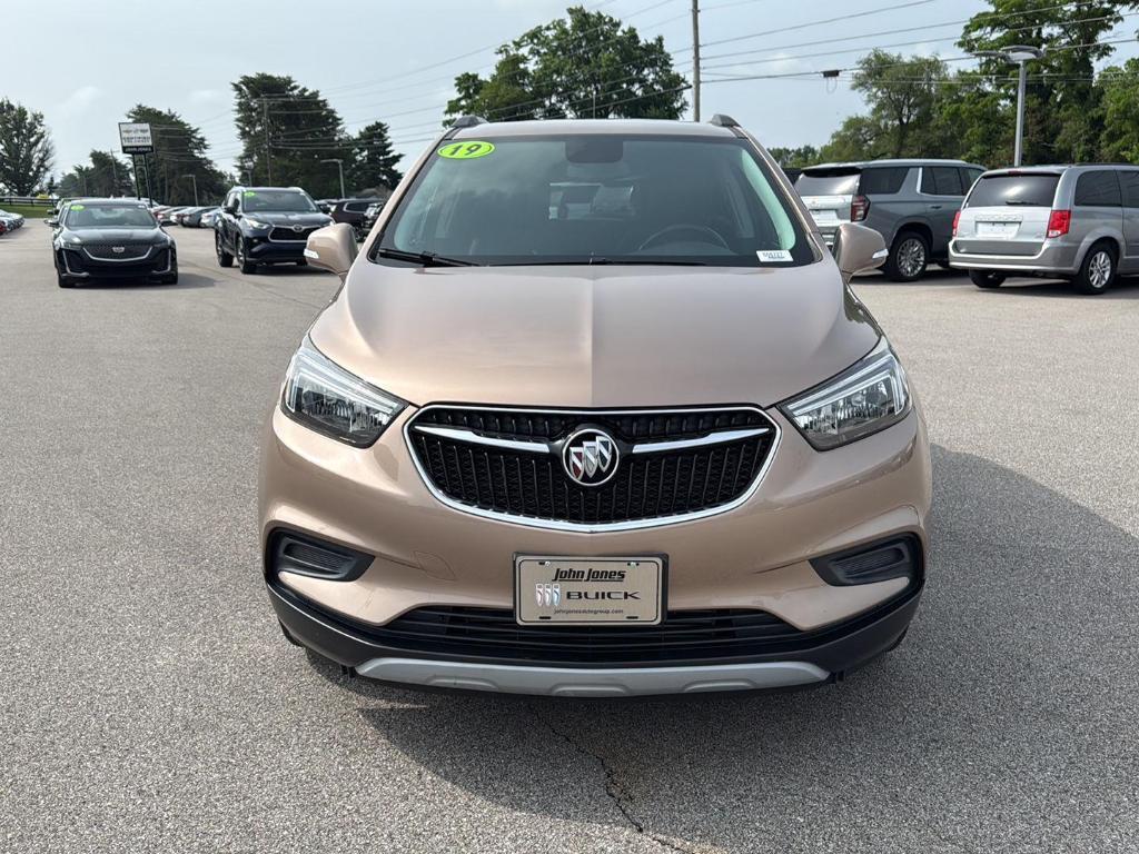 used 2019 Buick Encore car, priced at $16,500