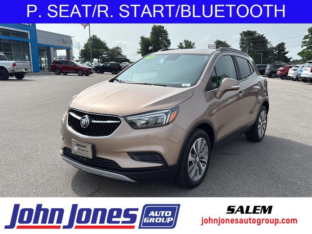 used 2019 Buick Encore car, priced at $16,895