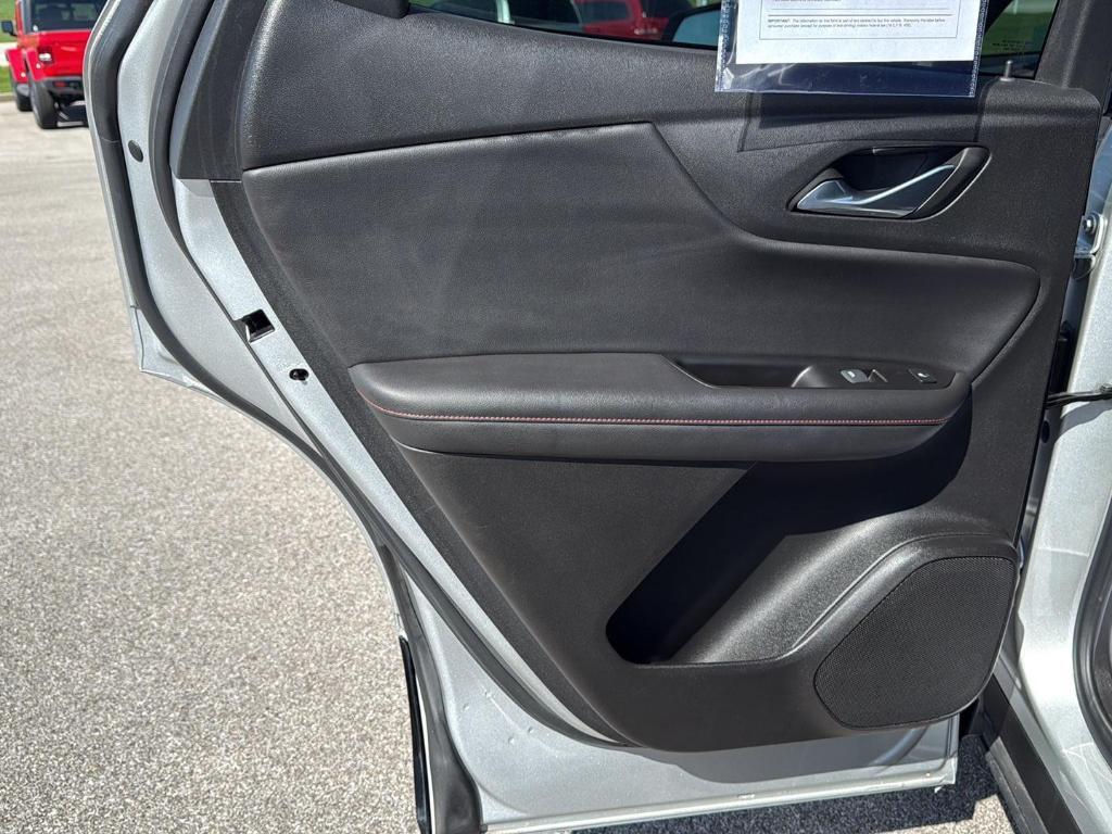 used 2022 Chevrolet Blazer car, priced at $31,500
