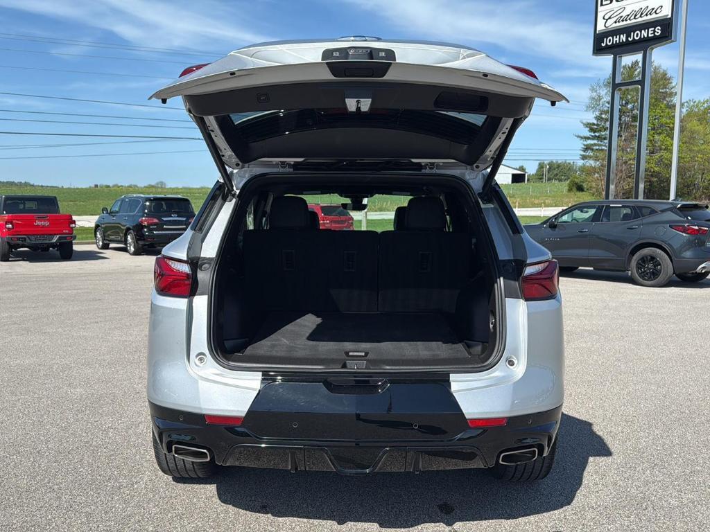 used 2022 Chevrolet Blazer car, priced at $31,500