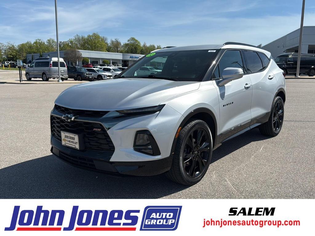 used 2022 Chevrolet Blazer car, priced at $31,500