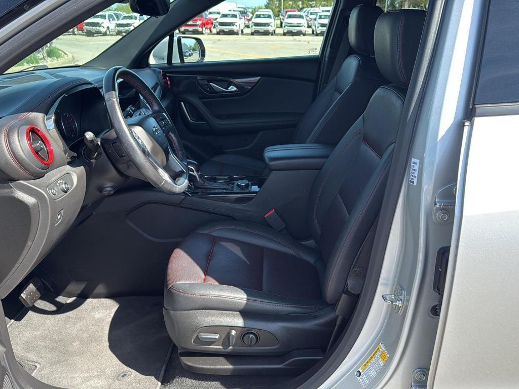 used 2022 Chevrolet Blazer car, priced at $31,500