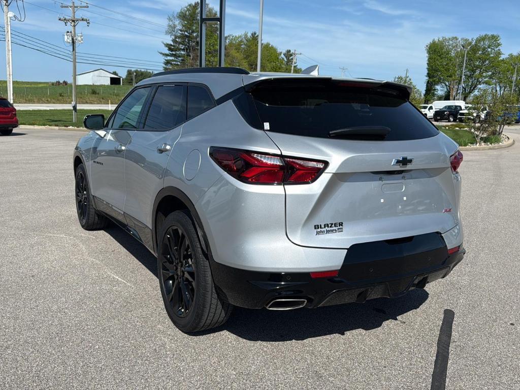 used 2022 Chevrolet Blazer car, priced at $31,500