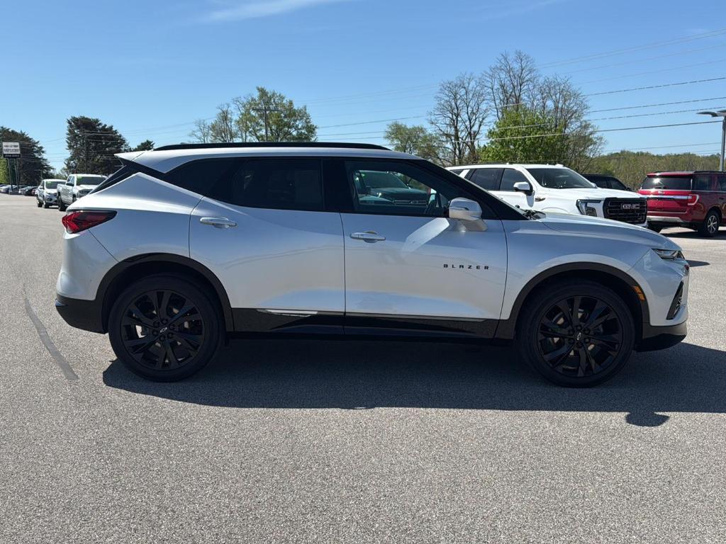 used 2022 Chevrolet Blazer car, priced at $31,500