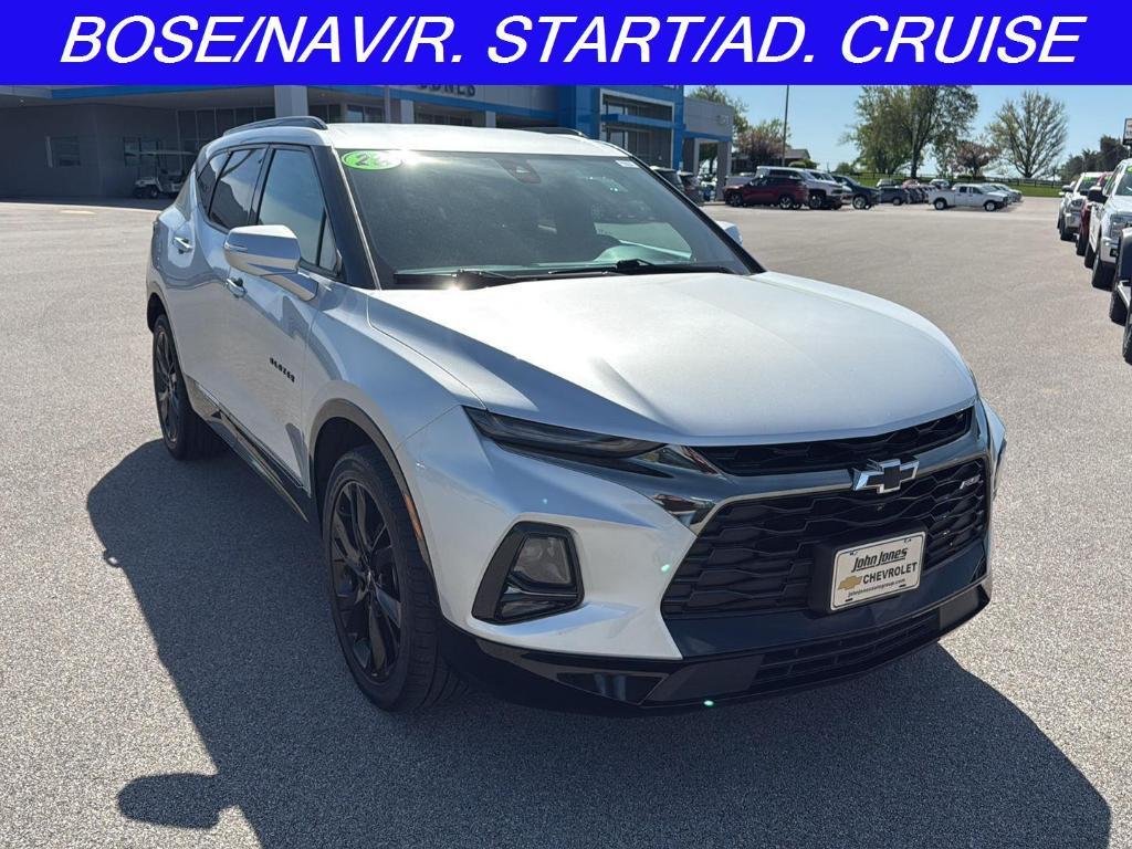 used 2022 Chevrolet Blazer car, priced at $30,500