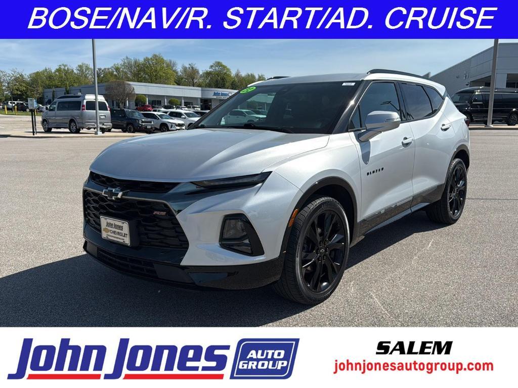 used 2022 Chevrolet Blazer car, priced at $30,500