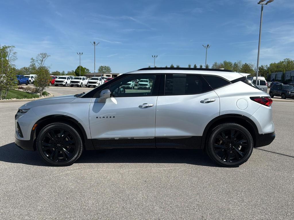 used 2022 Chevrolet Blazer car, priced at $31,500