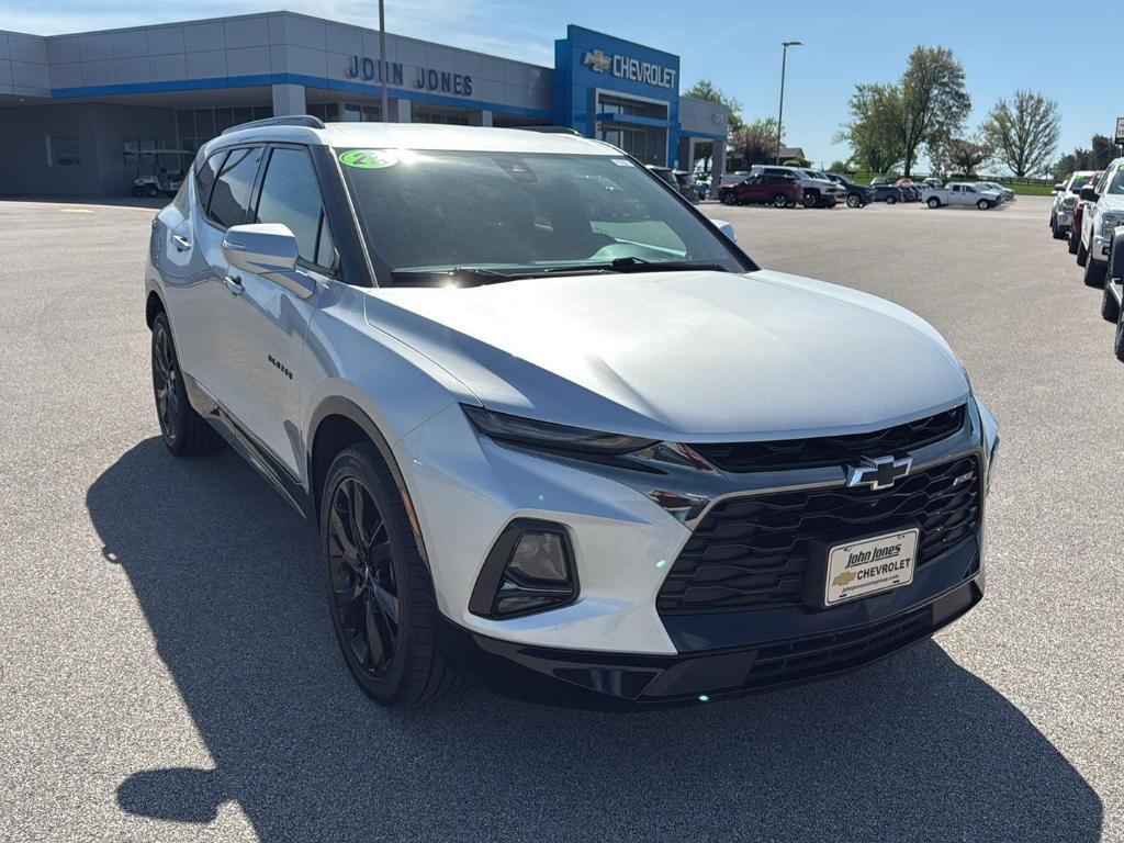 used 2022 Chevrolet Blazer car, priced at $31,500