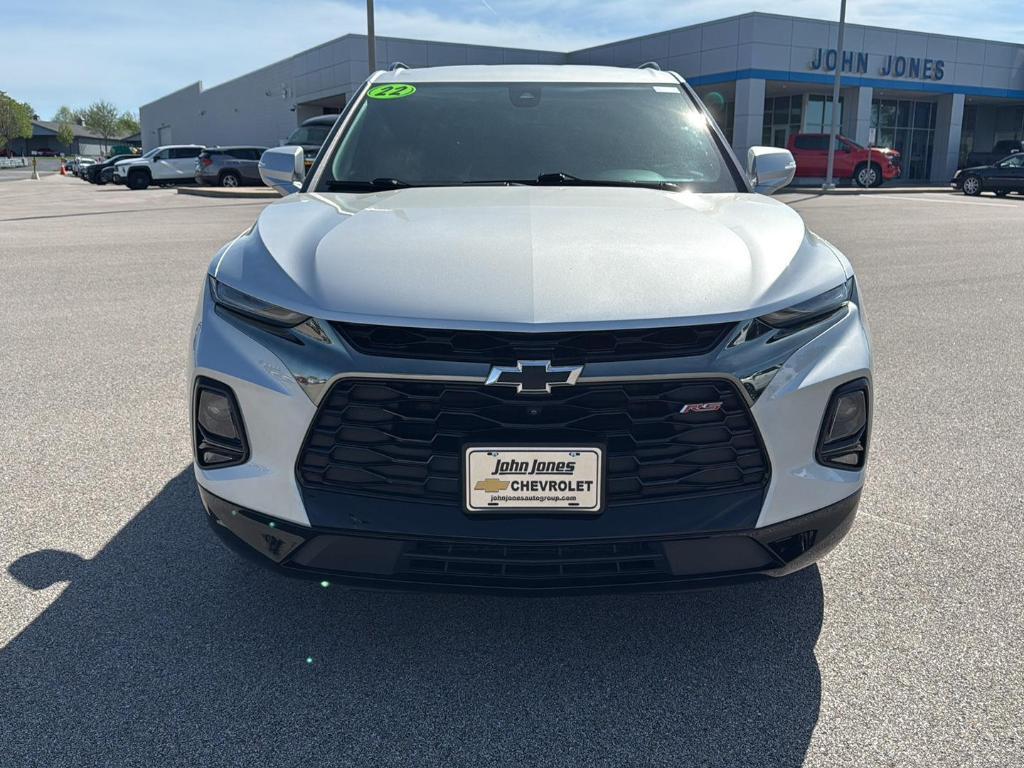 used 2022 Chevrolet Blazer car, priced at $31,500