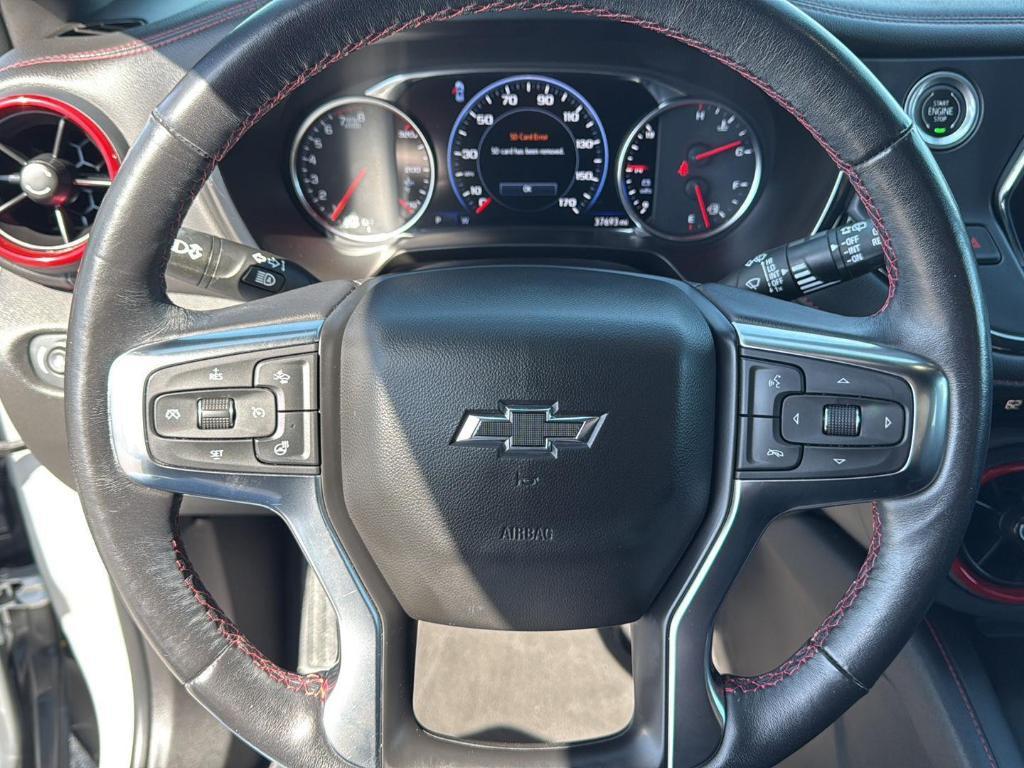 used 2022 Chevrolet Blazer car, priced at $31,500