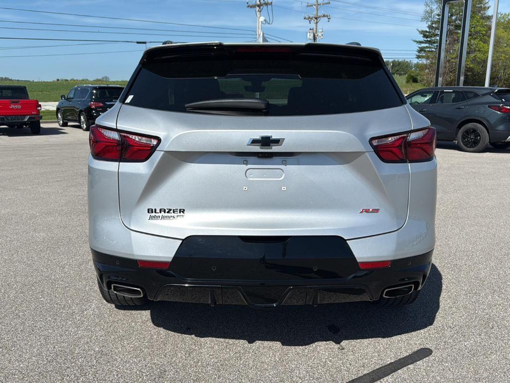 used 2022 Chevrolet Blazer car, priced at $31,500