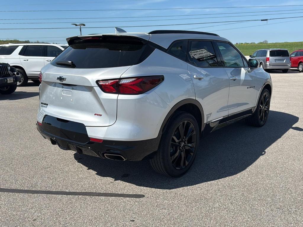 used 2022 Chevrolet Blazer car, priced at $31,500