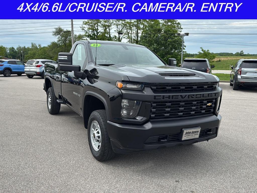 used 2023 Chevrolet Silverado 2500 car, priced at $40,995