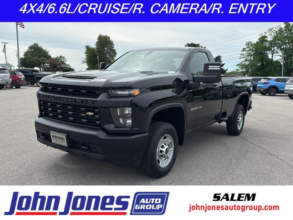 used 2023 Chevrolet Silverado 2500 car, priced at $40,995