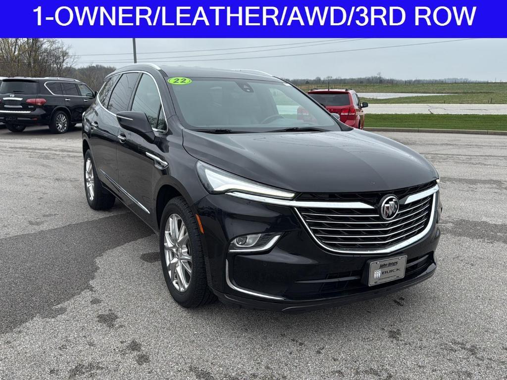 used 2022 Buick Enclave car, priced at $26,445