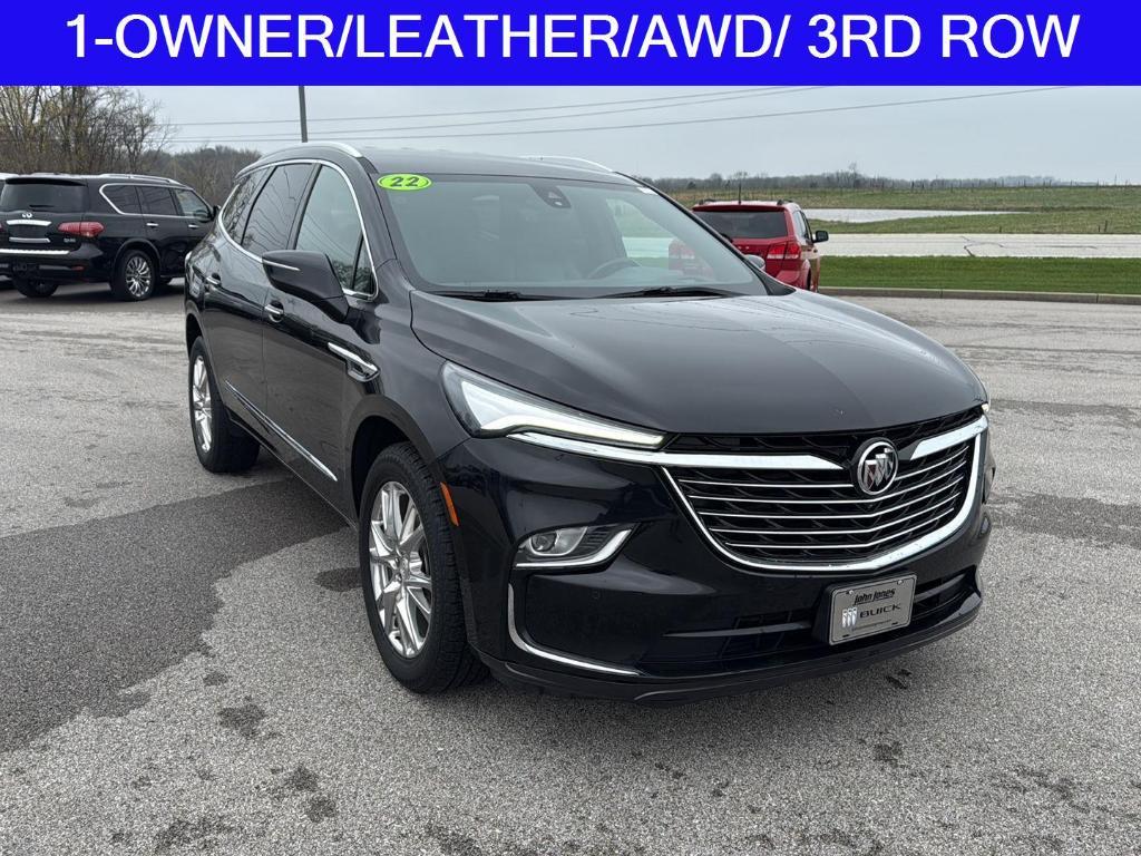 used 2022 Buick Enclave car, priced at $29,500