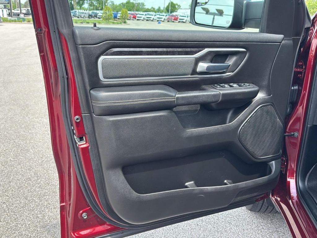 used 2022 Ram 1500 car, priced at $26,795