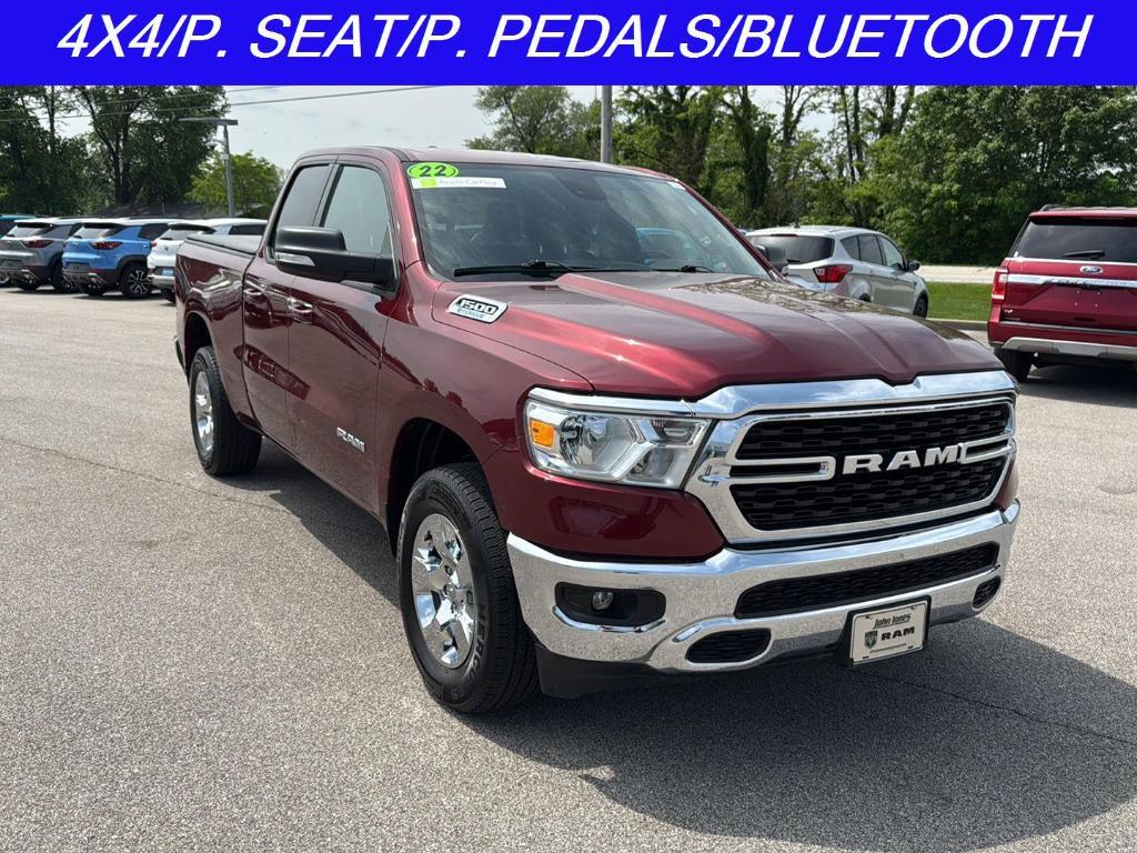 used 2022 Ram 1500 car, priced at $25,500