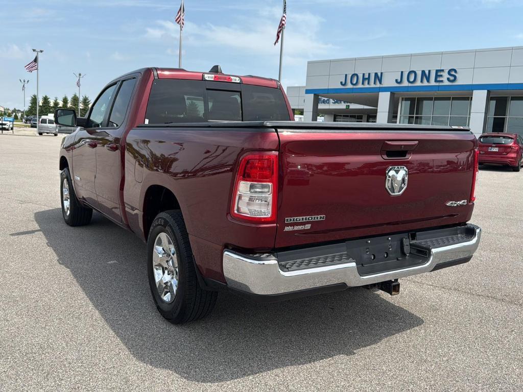 used 2022 Ram 1500 car, priced at $26,795