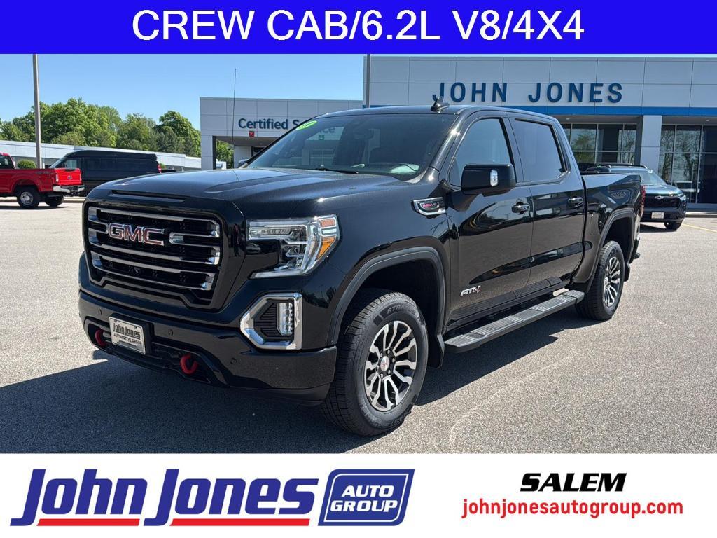 used 2019 GMC Sierra 1500 car, priced at $41,500