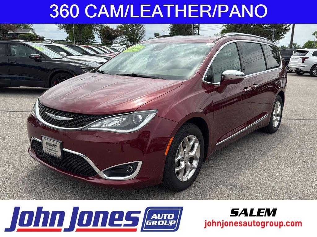 used 2017 Chrysler Pacifica car, priced at $11,895
