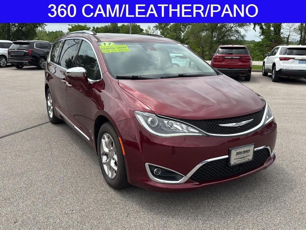 used 2017 Chrysler Pacifica car, priced at $11,895