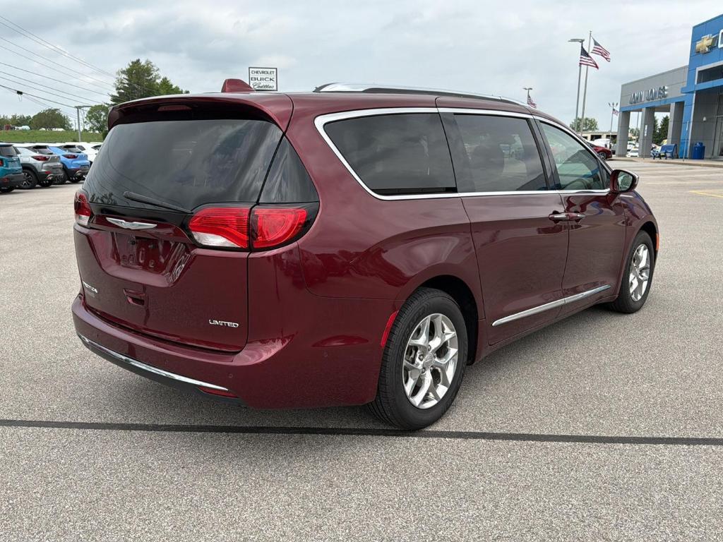 used 2017 Chrysler Pacifica car, priced at $11,895