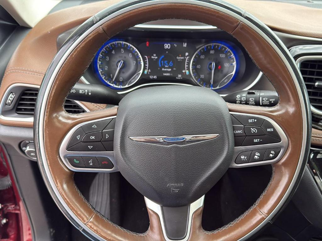 used 2017 Chrysler Pacifica car, priced at $11,895
