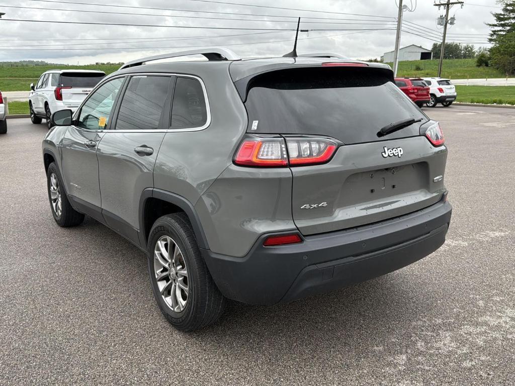 used 2020 Jeep Cherokee car, priced at $19,895
