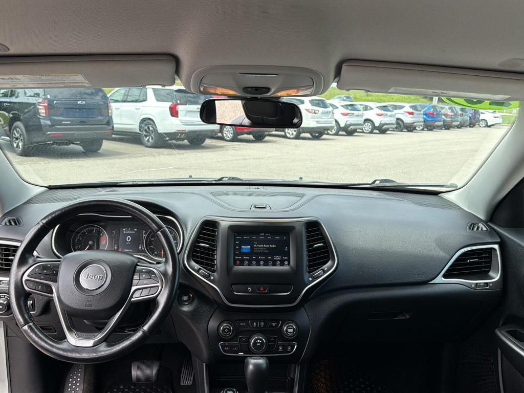 used 2020 Jeep Cherokee car, priced at $19,845
