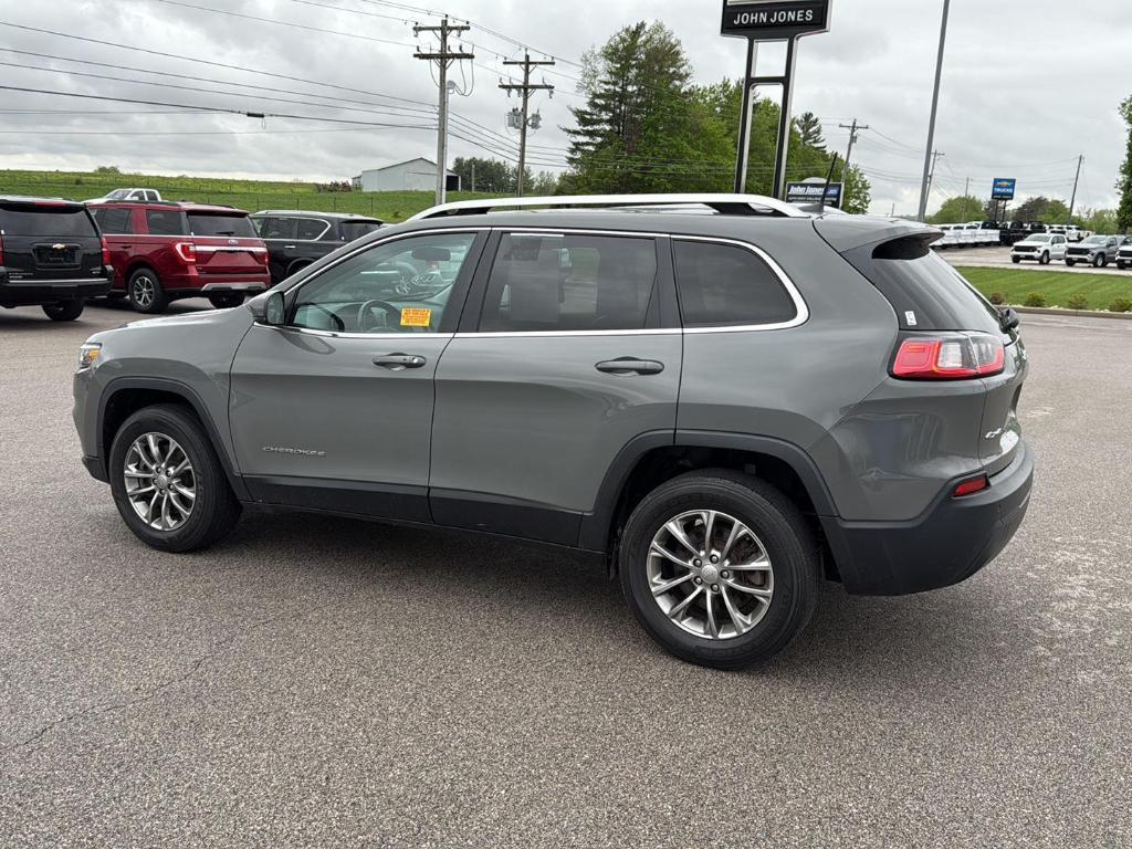 used 2020 Jeep Cherokee car, priced at $19,895