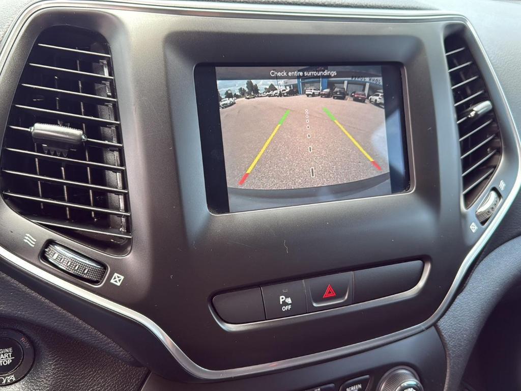 used 2020 Jeep Cherokee car, priced at $19,845