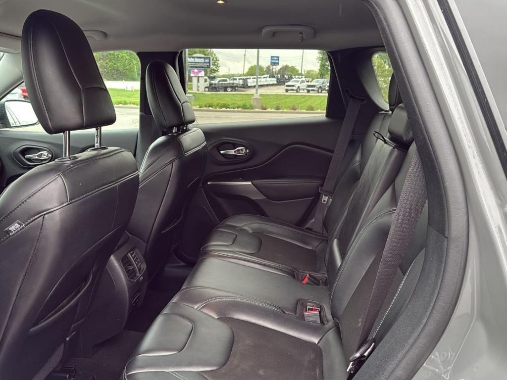 used 2020 Jeep Cherokee car, priced at $19,895