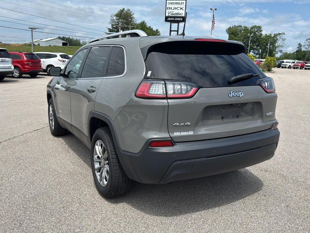 used 2020 Jeep Cherokee car, priced at $19,845