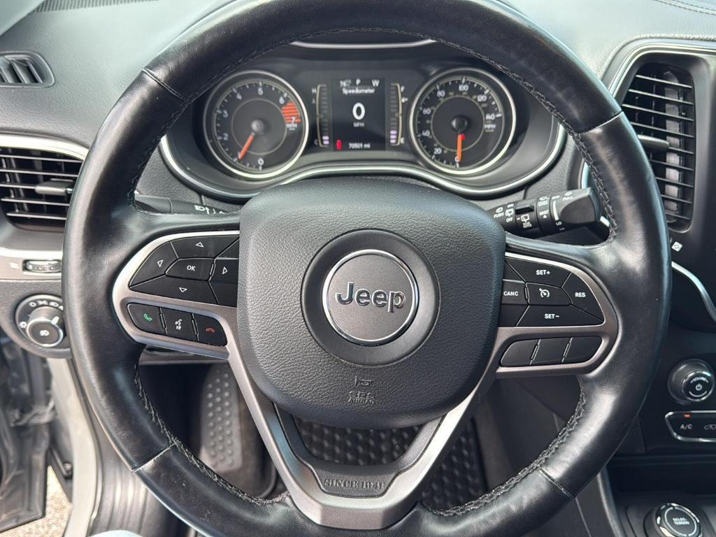 used 2020 Jeep Cherokee car, priced at $19,845