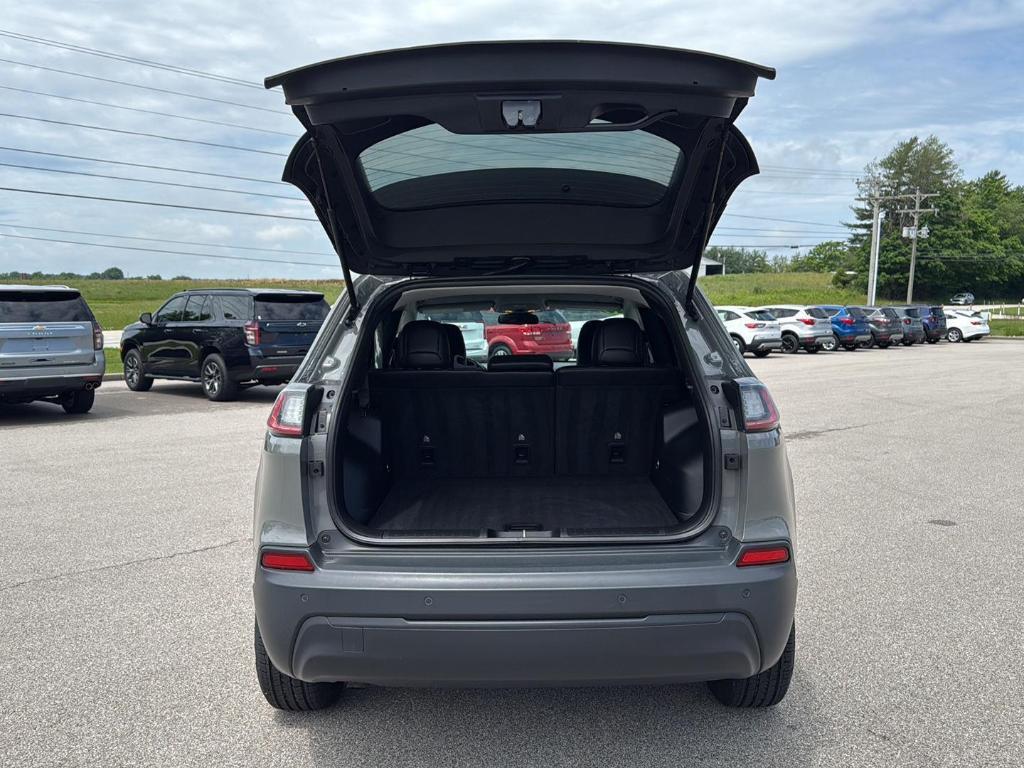 used 2020 Jeep Cherokee car, priced at $19,845