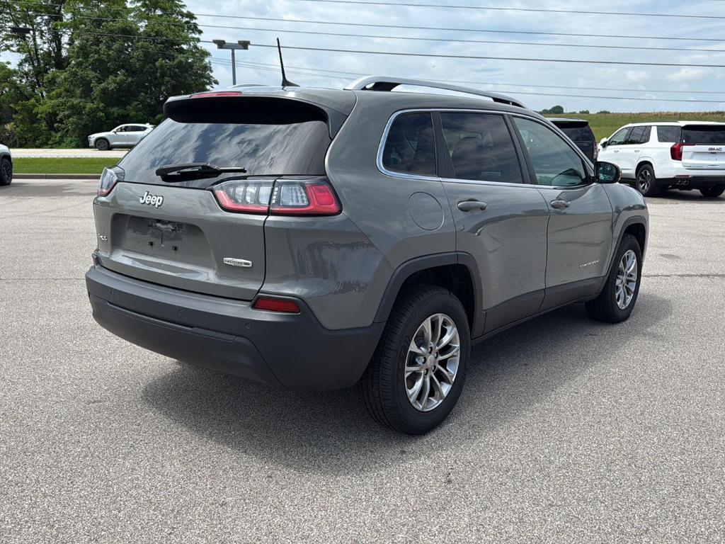 used 2020 Jeep Cherokee car, priced at $19,845