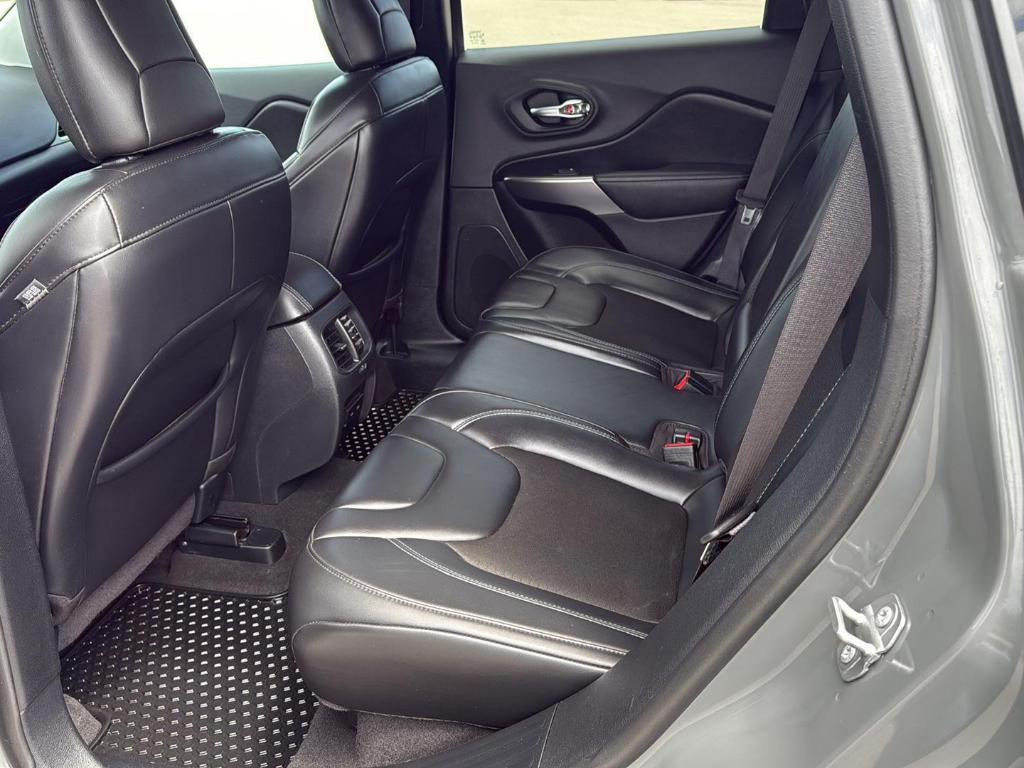 used 2020 Jeep Cherokee car, priced at $19,845