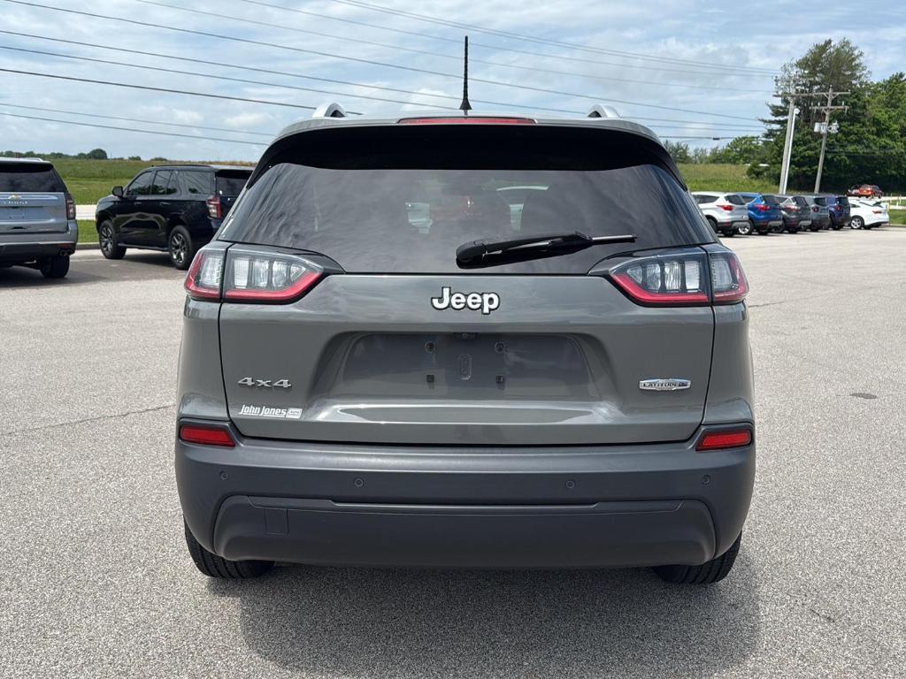 used 2020 Jeep Cherokee car, priced at $19,845