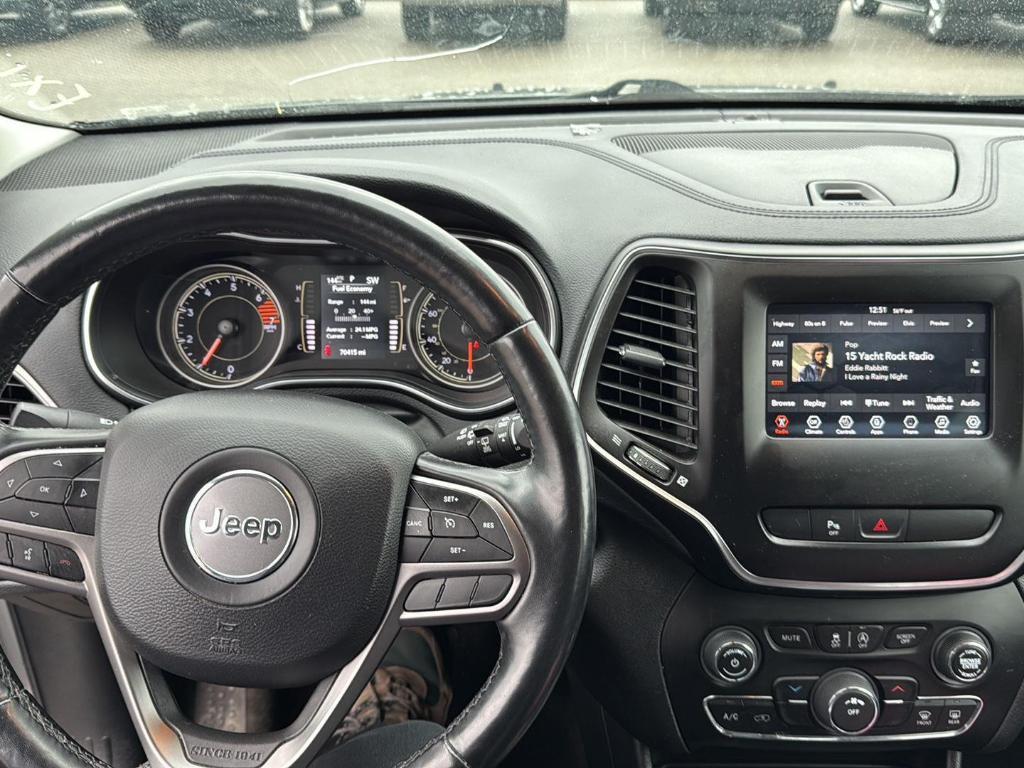 used 2020 Jeep Cherokee car, priced at $19,895