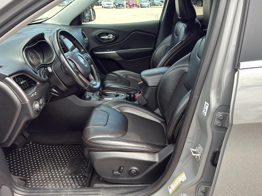 used 2020 Jeep Cherokee car, priced at $19,845