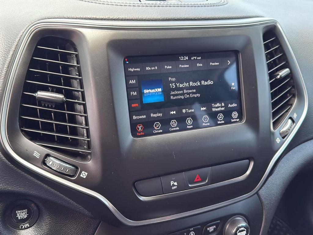 used 2020 Jeep Cherokee car, priced at $19,845