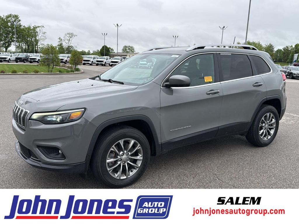 used 2020 Jeep Cherokee car, priced at $19,895