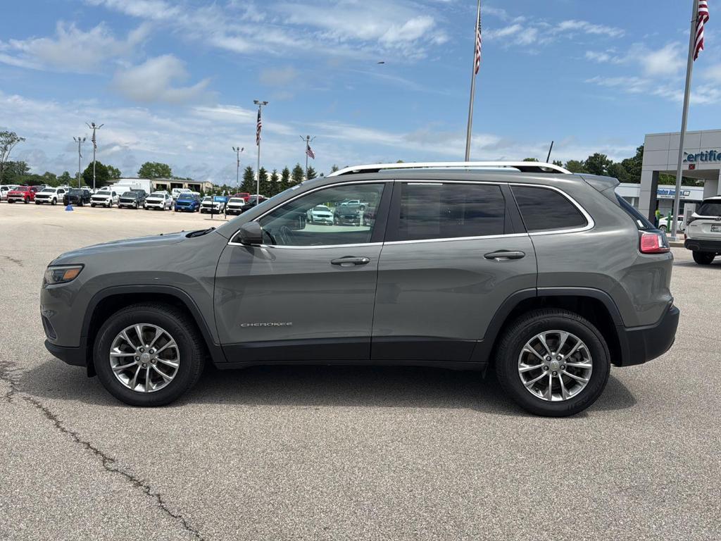 used 2020 Jeep Cherokee car, priced at $19,845