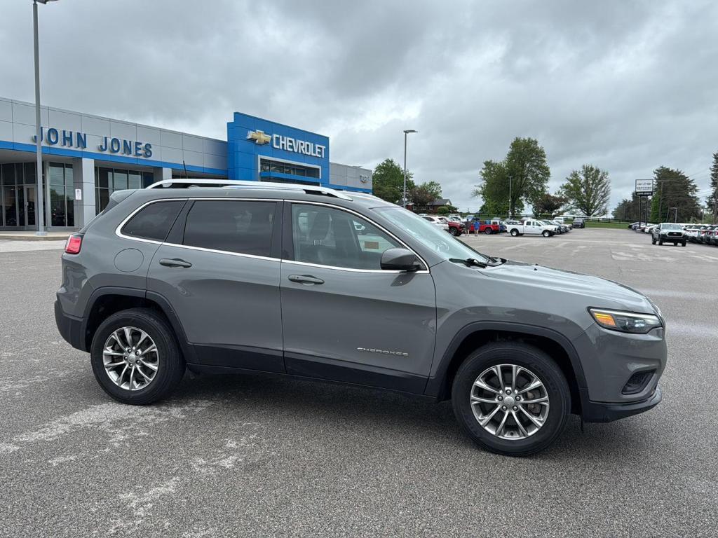 used 2020 Jeep Cherokee car, priced at $19,895