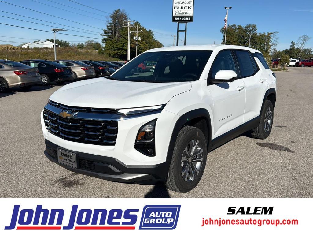 new 2026 Chevrolet Equinox car, priced at $33,795