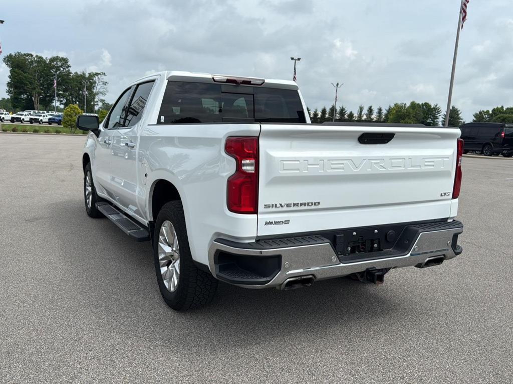 used 2020 Chevrolet Silverado 1500 car, priced at $34,995