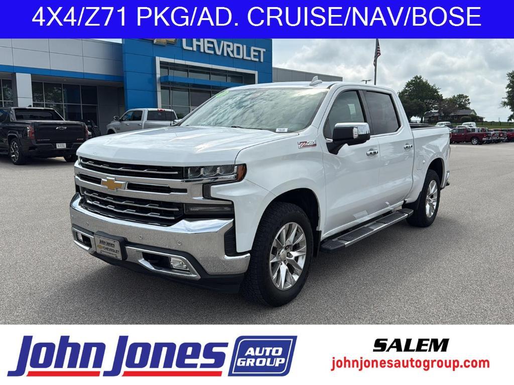 used 2020 Chevrolet Silverado 1500 car, priced at $34,995