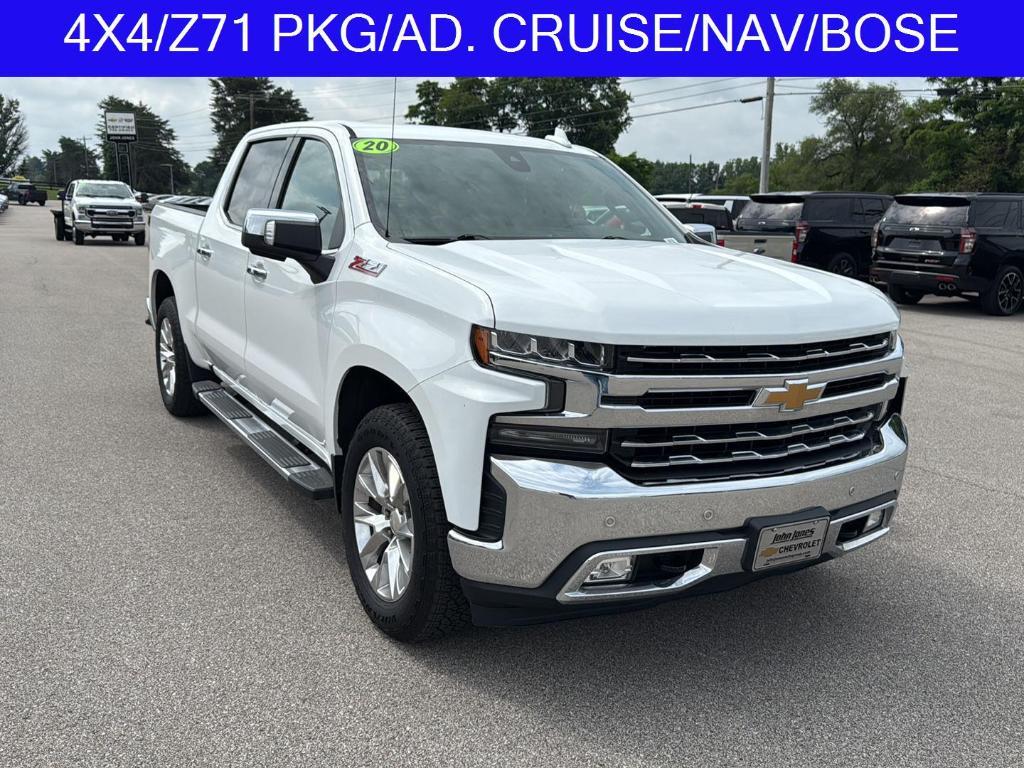used 2020 Chevrolet Silverado 1500 car, priced at $34,995